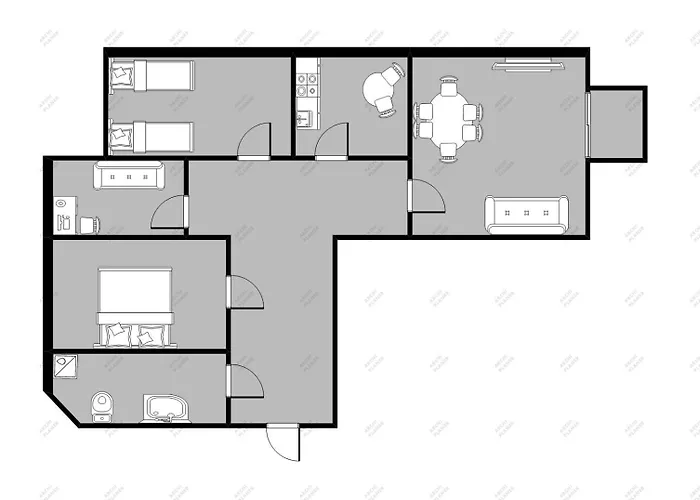 Amalfi - Quiet Family By Lion *